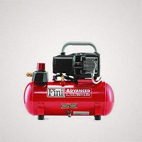 19" Steel 3 Gal 150 PSI Portable Electric Hot Dog Air Compressor Oil Free Pump