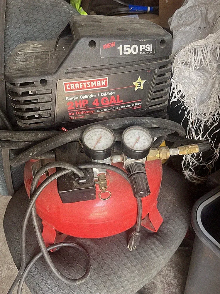 Craftsman Portable Electric Pancake Air Compressor 150 PSI
