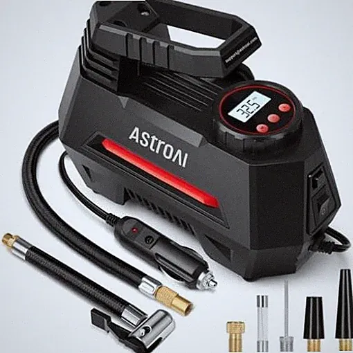 Tire Inflator Portable Air Compressor Tire Air Pump for Car Tires